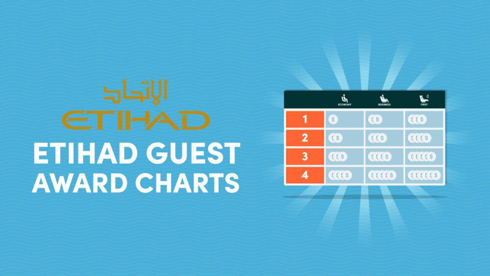 Etihad Guest Award Charts