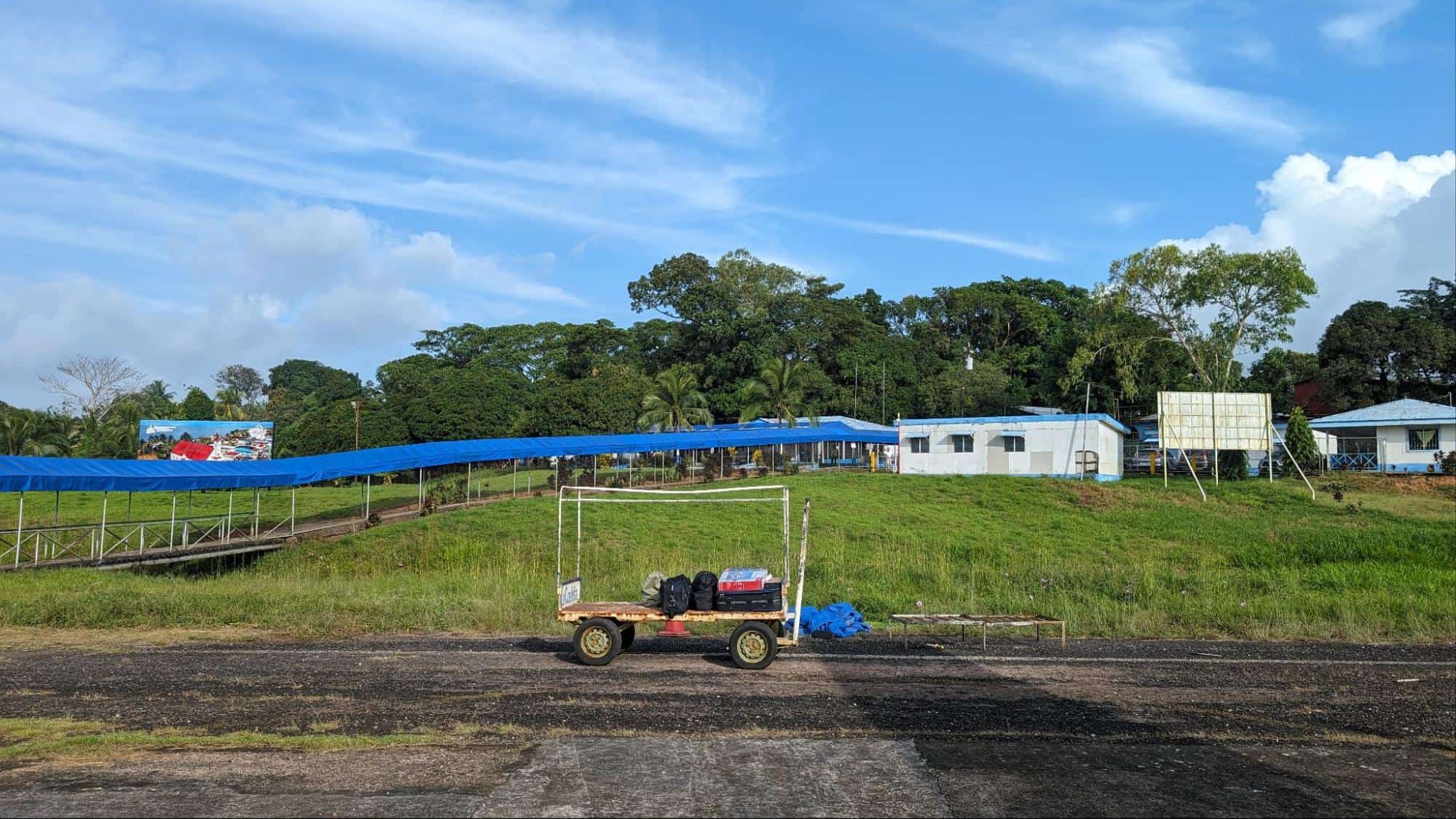 Getting to Calala Island