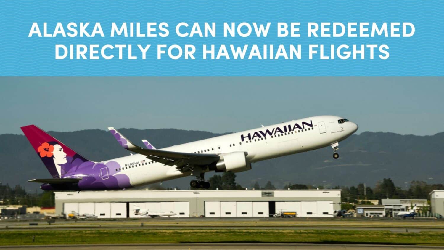 Alaska Mileage Plan Miles Can Now Be Redeemed Directly for Hawaiian