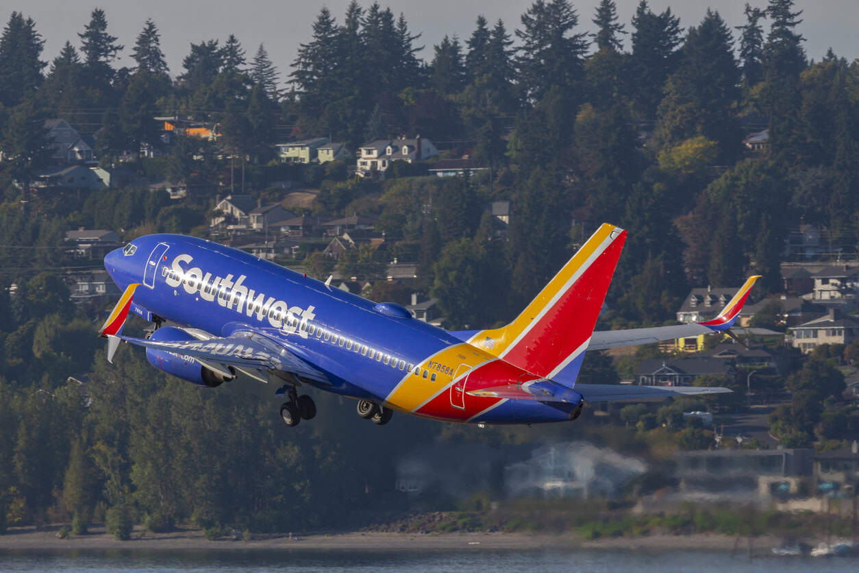 Southwest Airlines 737