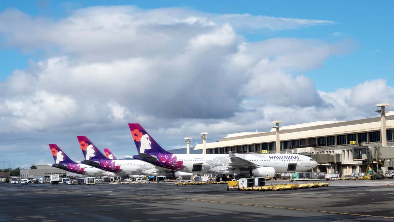 Hawaiian Airlines HawaiianMiles Award Charts