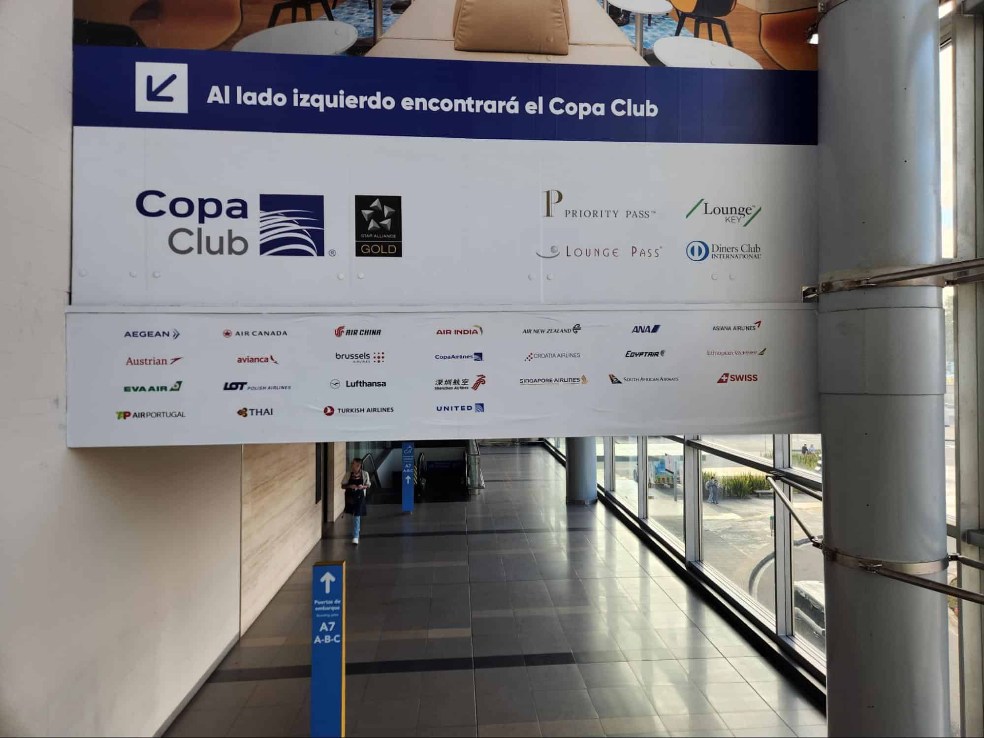 Copa Club at BOG Location