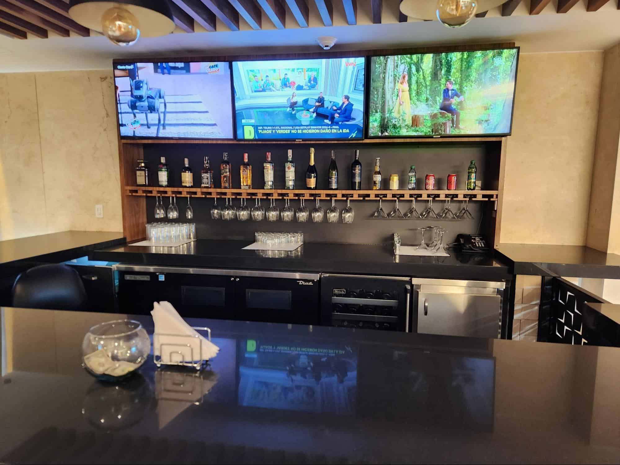 Copa Club at Bogota El Dorado International Aiport (BOG)