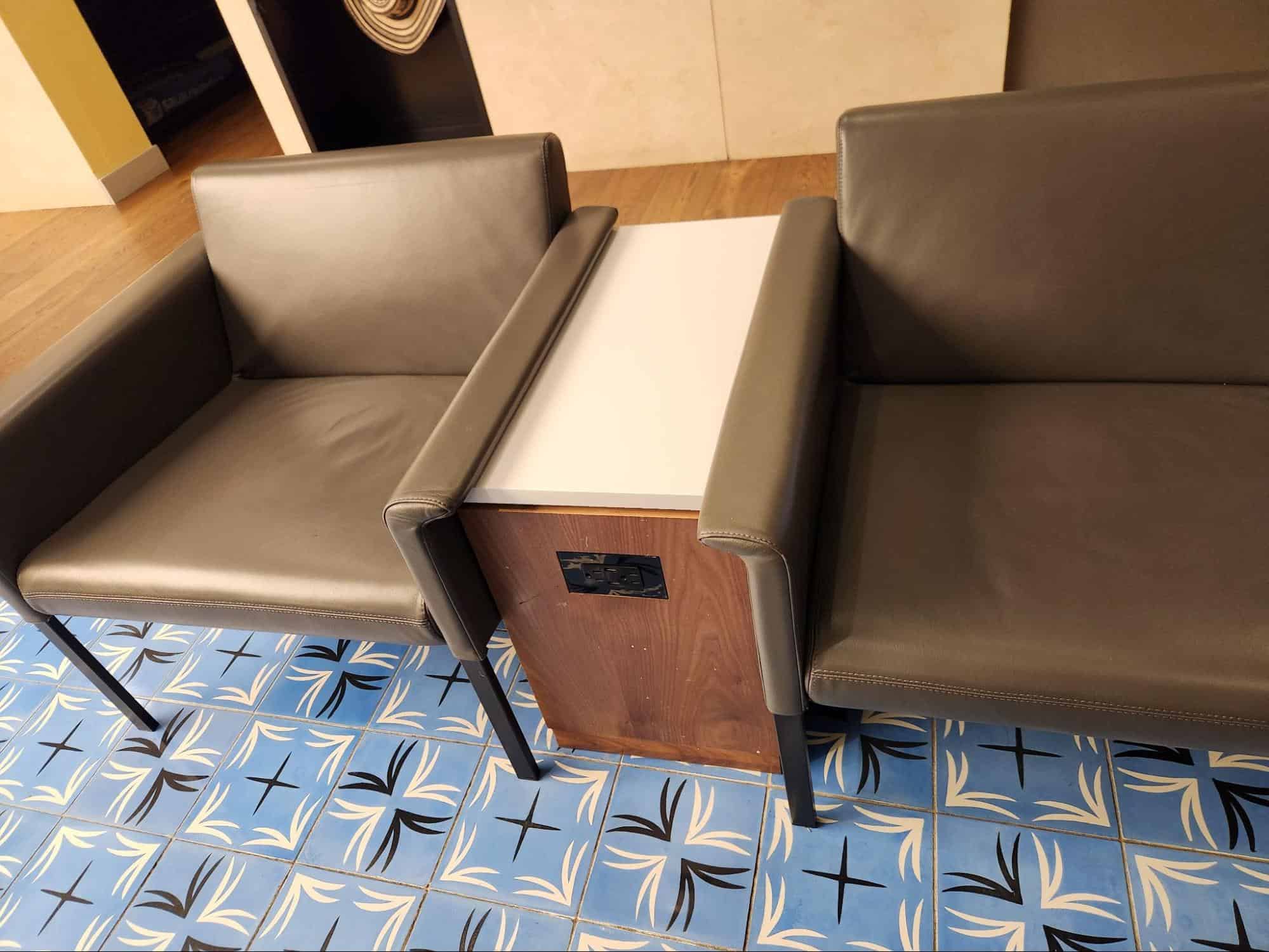 Copa Club lounge at BOG