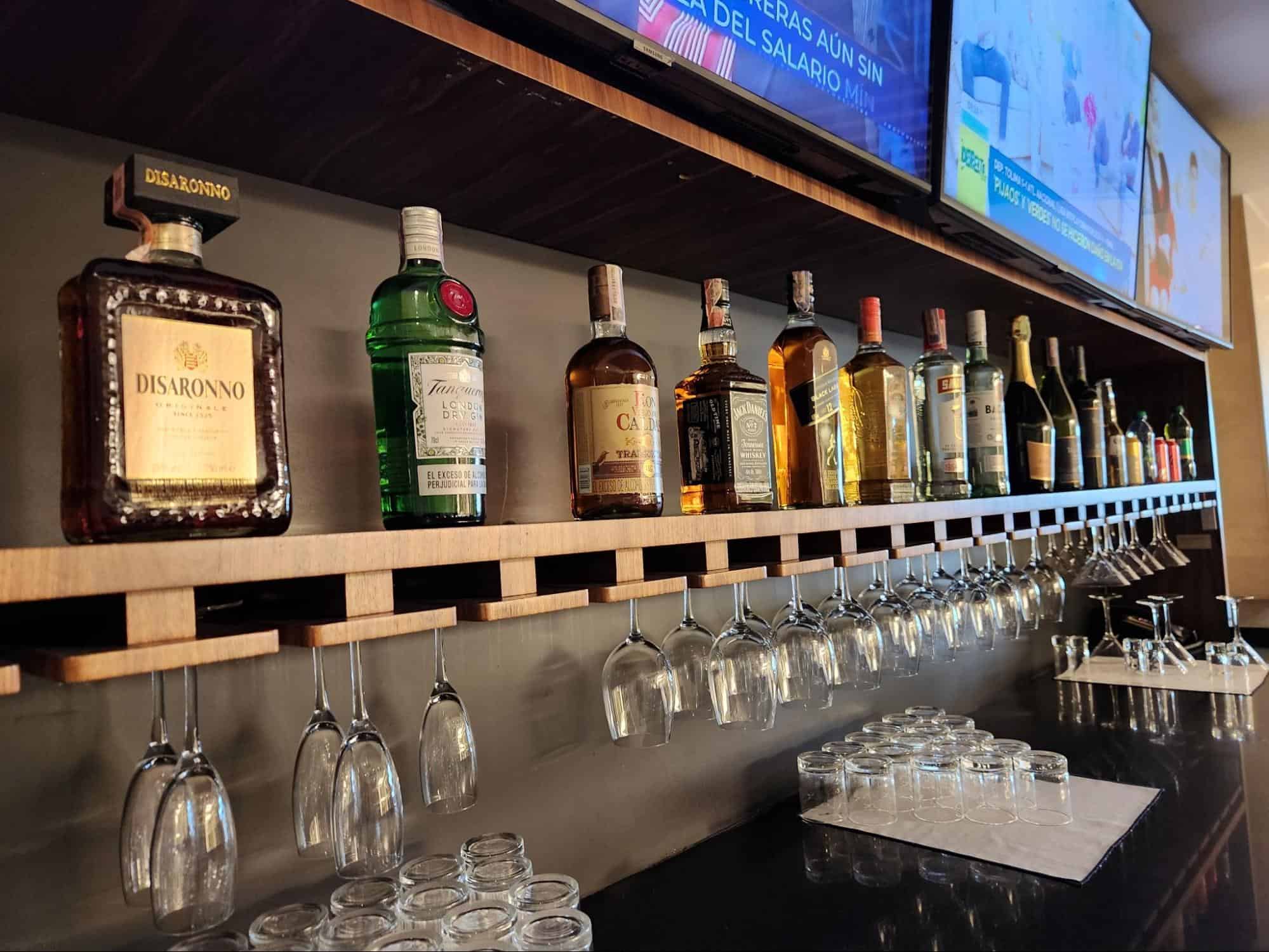 Copa Club lounge bar