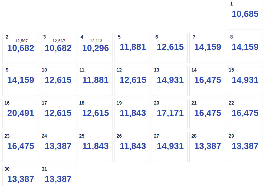 Fly with Southwest from Denver (DEN) to Charleston