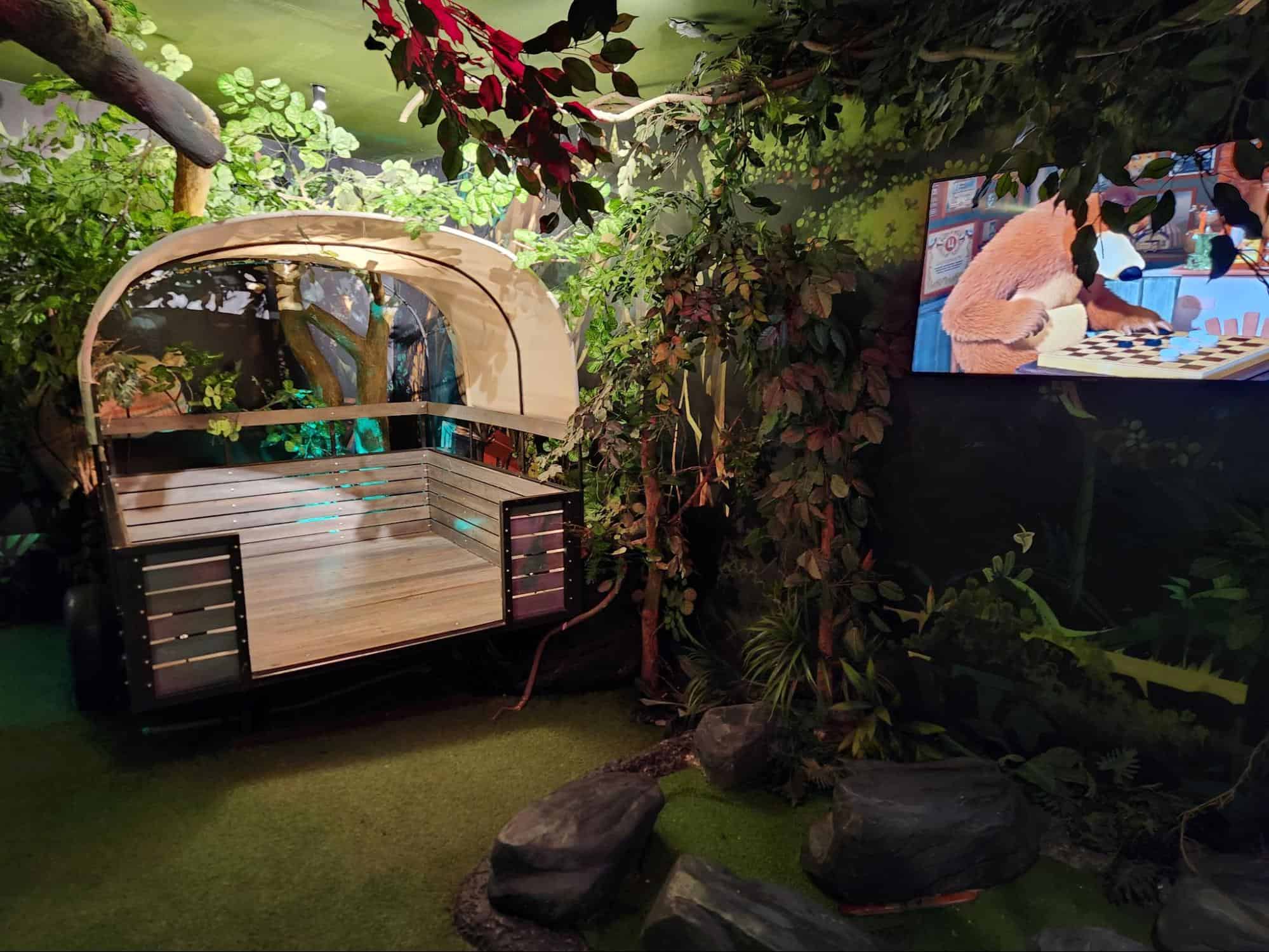 El Dorado Lounge at Bogota El Dorado International Airport - childrens playroom
