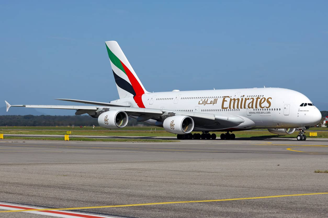Emirates Skywards Award Charts