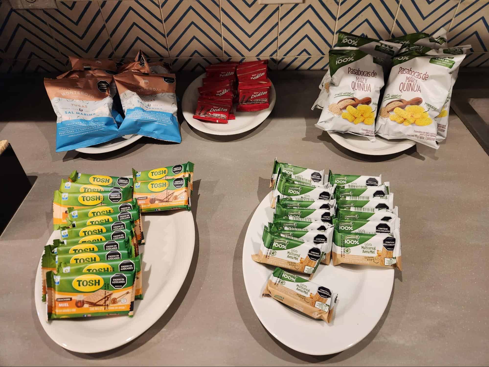Food and Beverages at Copa Club at BOG