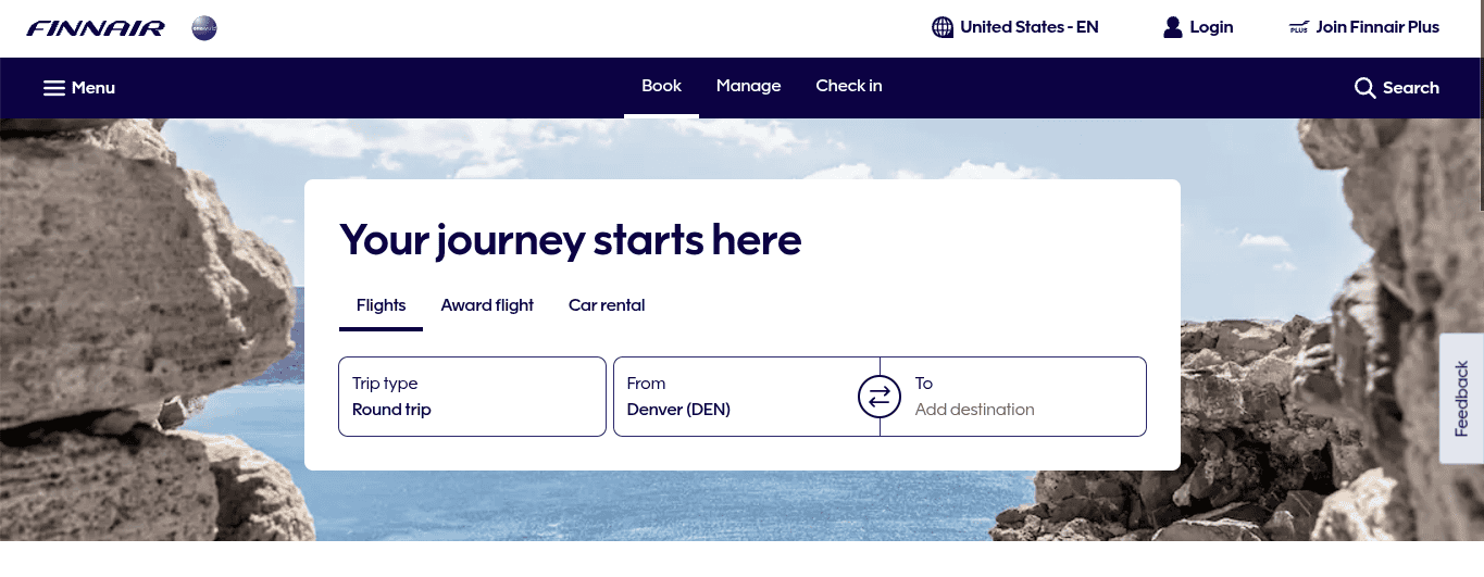 Finnair Plus Award Booking Instructions