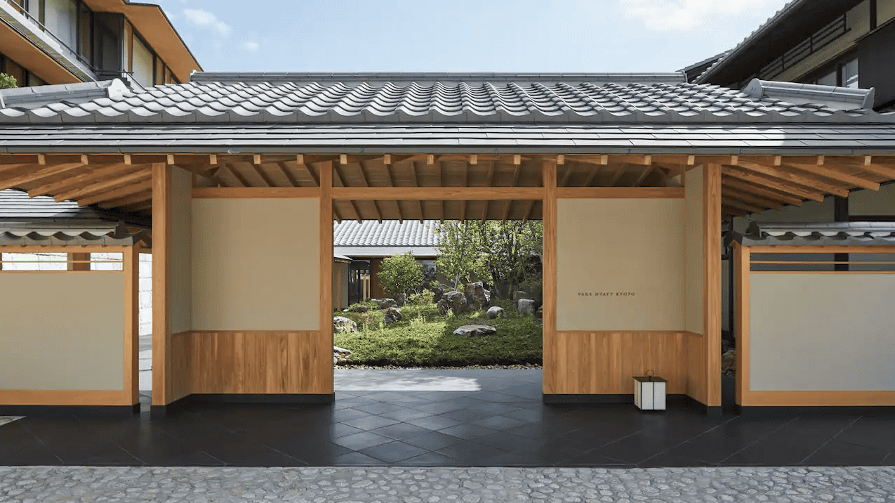 How to Book Park Hyatt Kyoto with Points