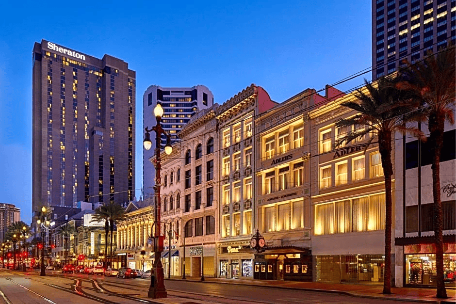 Sheraton New Orleans
