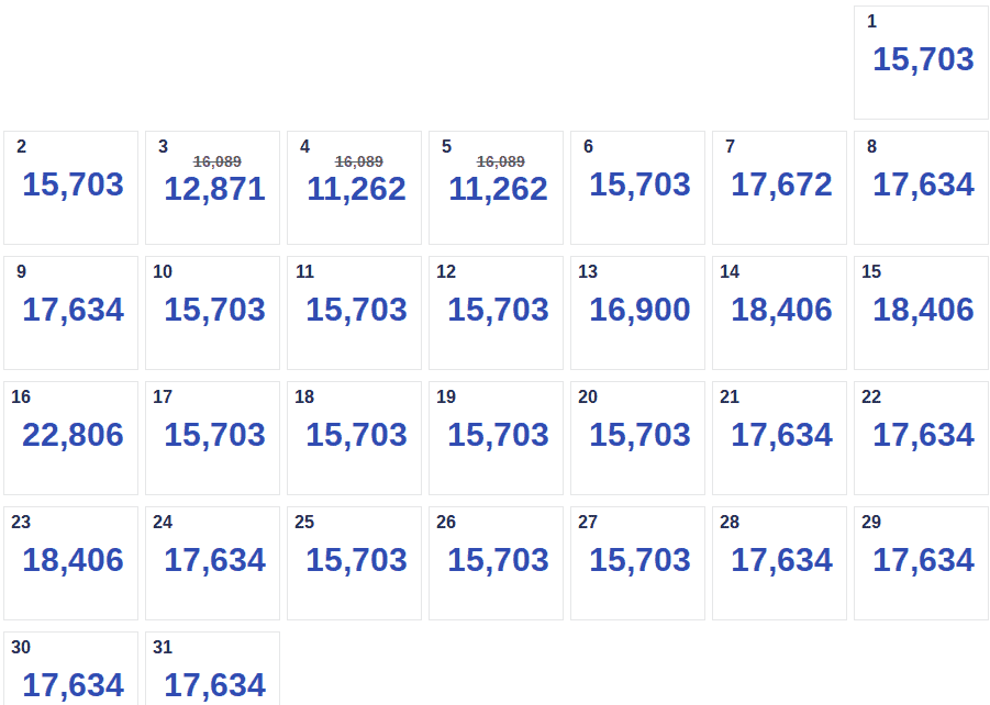 book Southwest from LAX to New Orleans