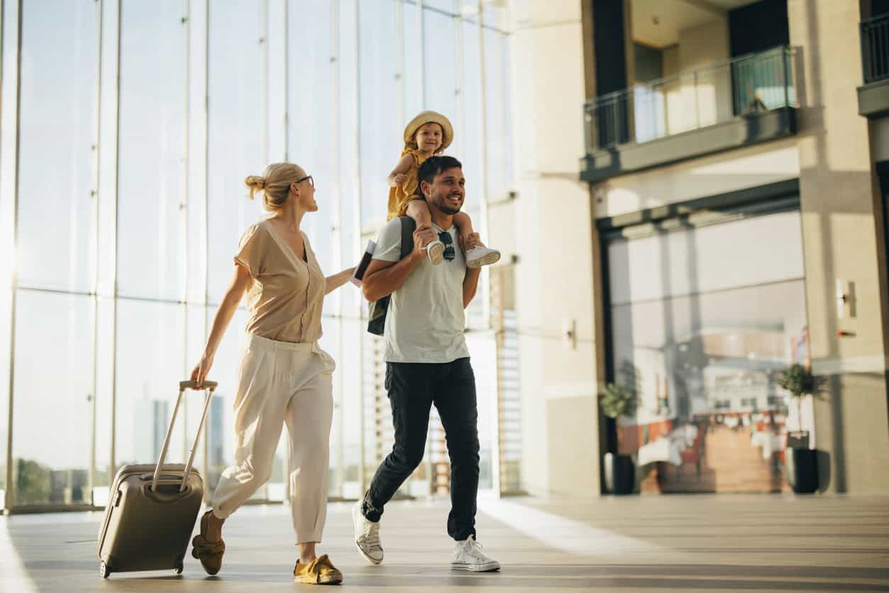 points and miles travel for families