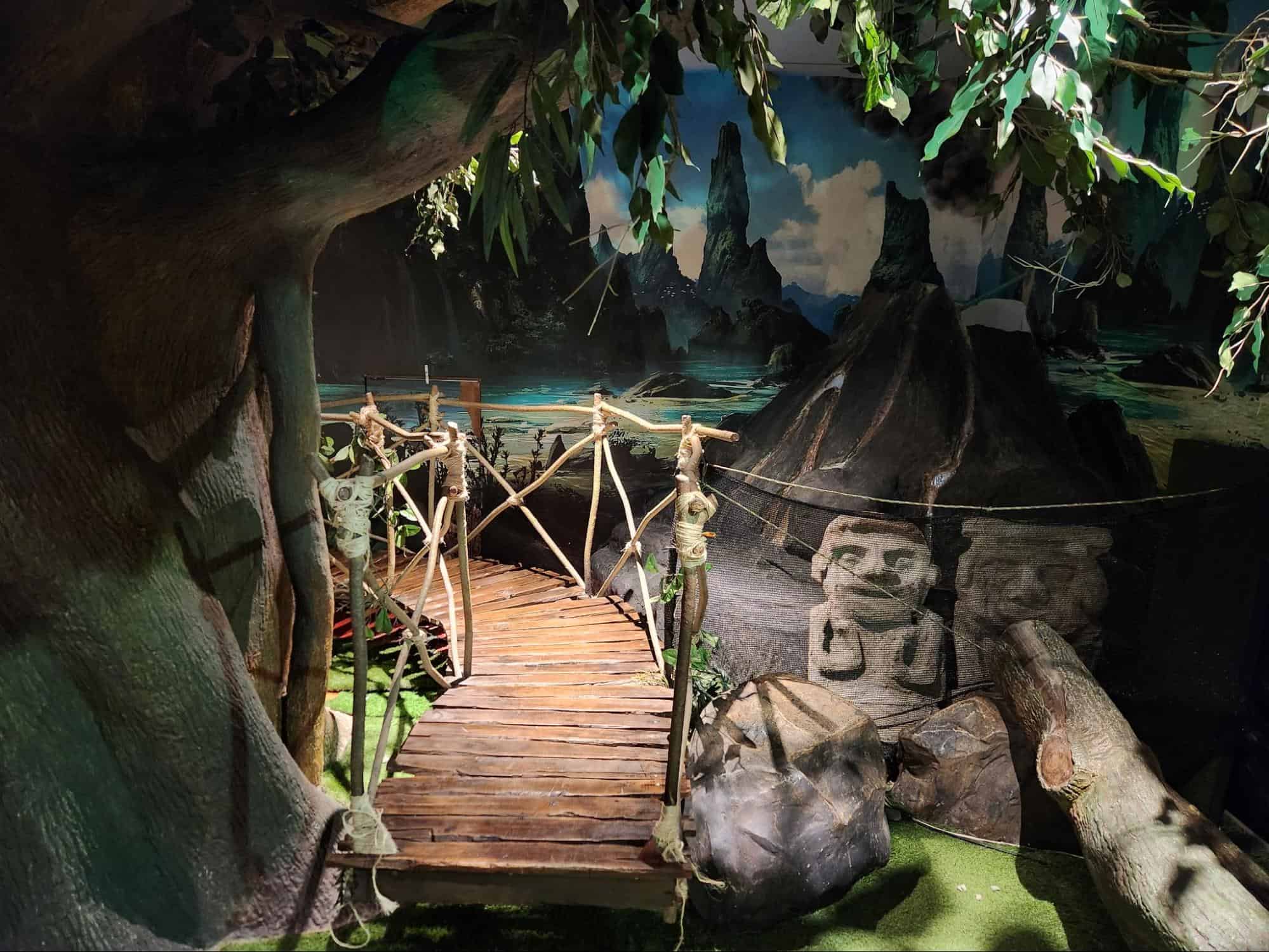 kids’ play room