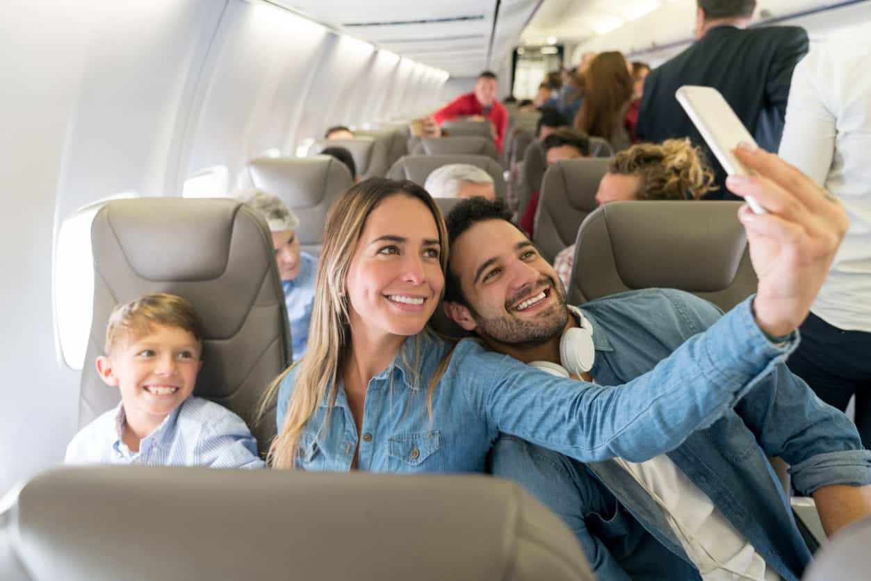 points and miles travel for families