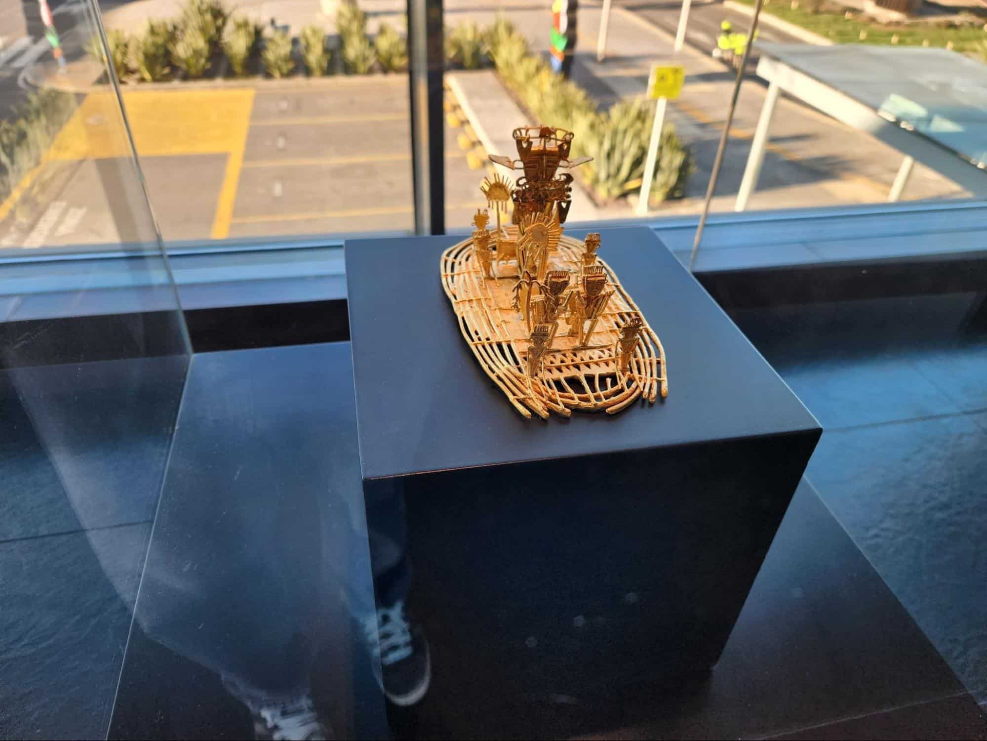 real gold statues
