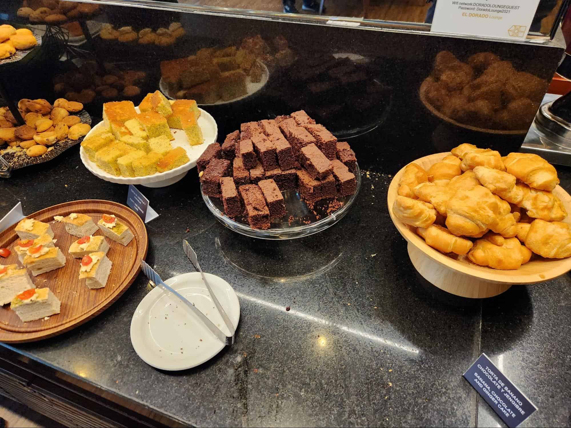 sweet pastries