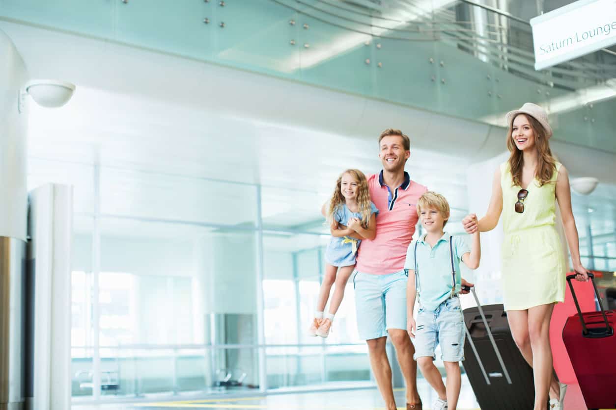 travel rewards for families