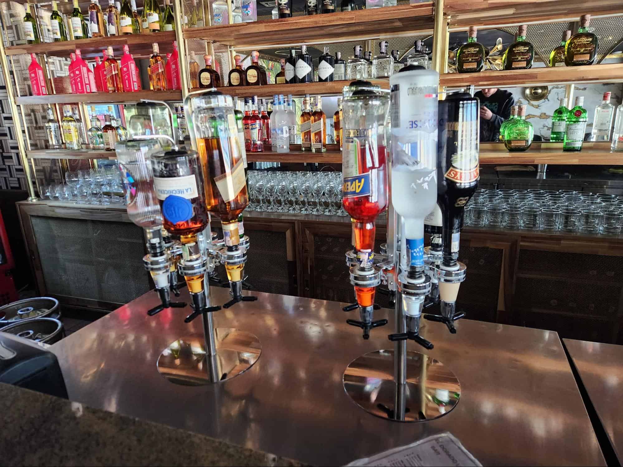 wine bar