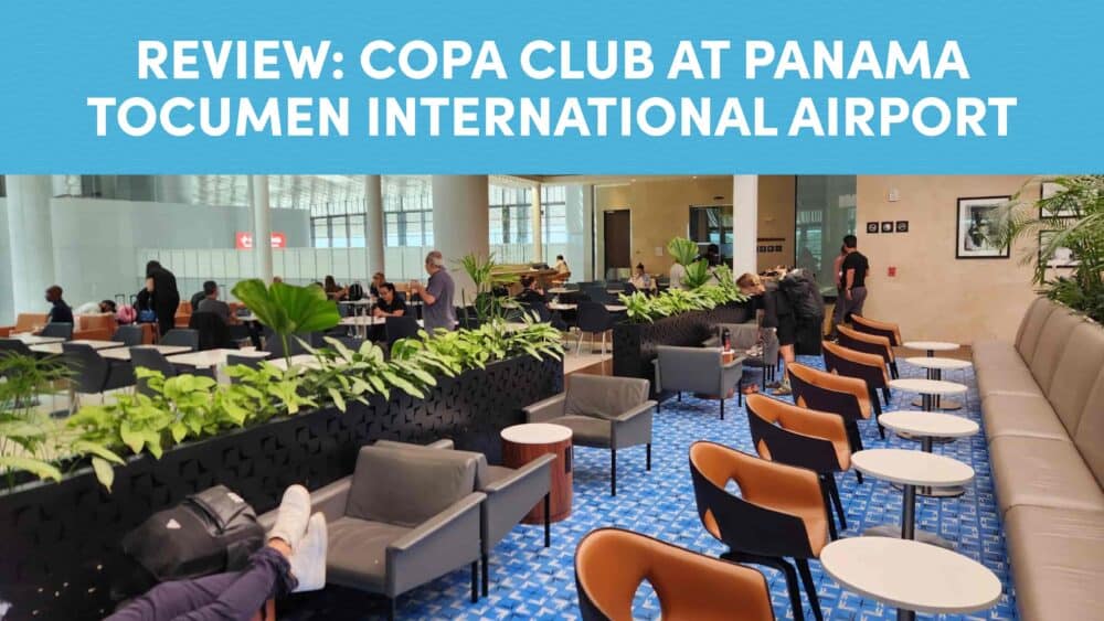 Lounge Review: Copa Club at Panama Tocumen International Airport (PTY), Terminal 2