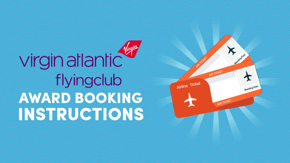Virgin Atlantic Flying Club Award Booking Instructions