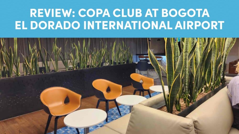 Lounge Review: Copa Club at Bogota El Dorado International Airport (BOG)