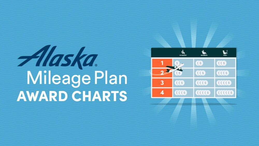 Alaska Airlines Award Chart