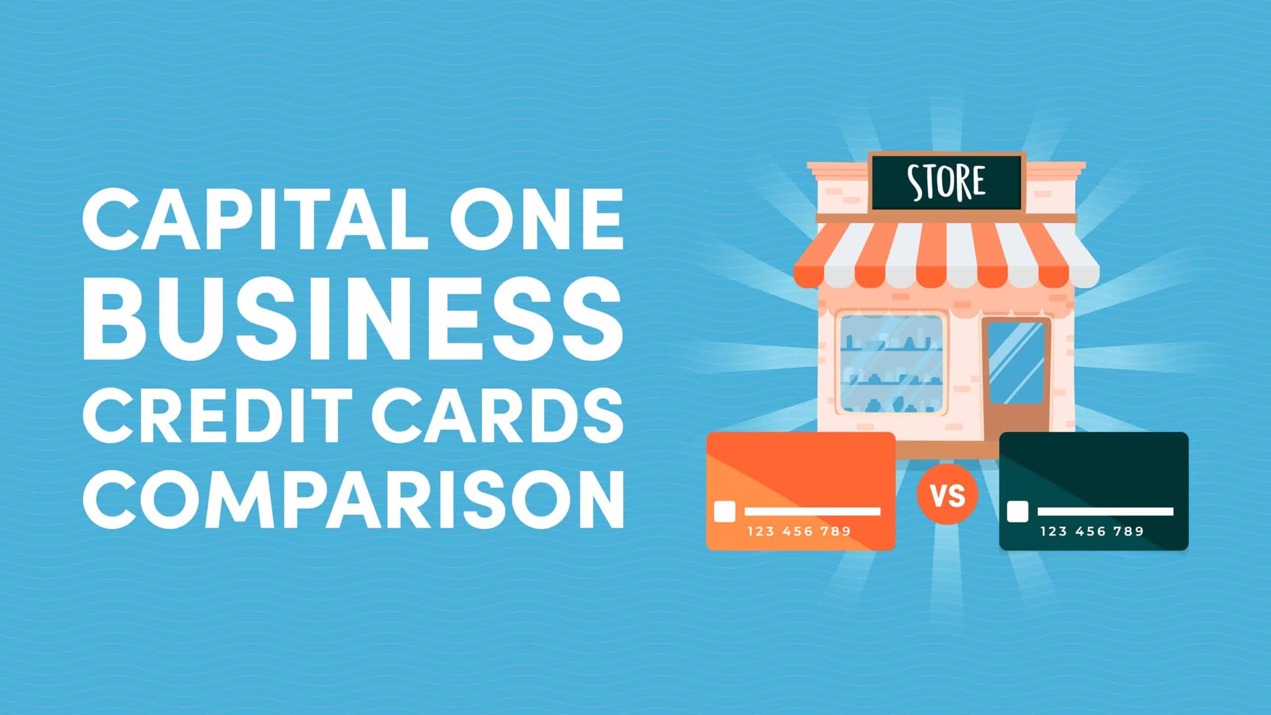 Capital One Business Credit Card Comparison