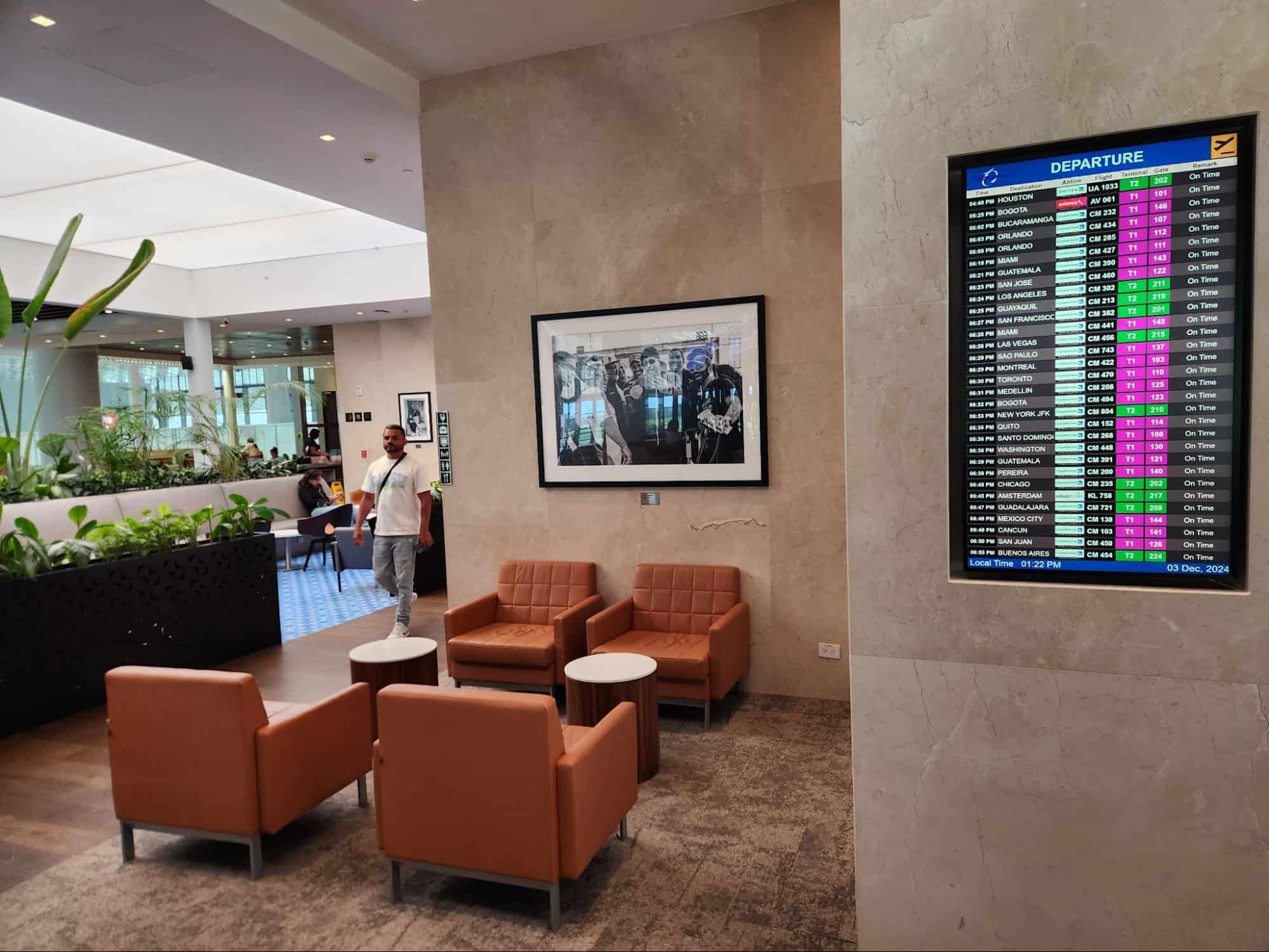 Lounge Review: Copa Club at Panama Tocumen International Airport (PTY), Terminal 2