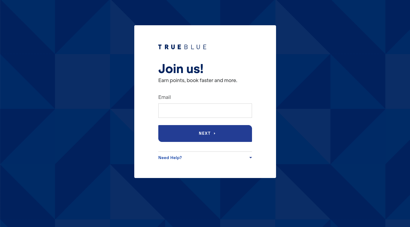 Join Trueblue