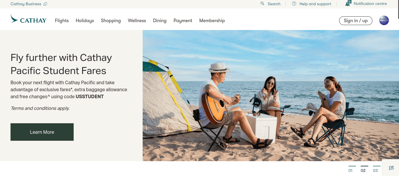 Joining Cathay Pacific Asia Miles