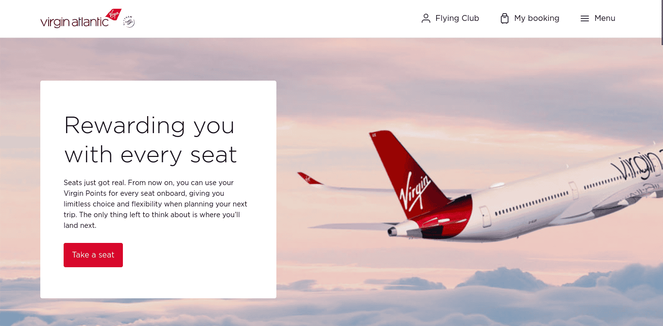 Joining Virgin Atlantic Flying Club