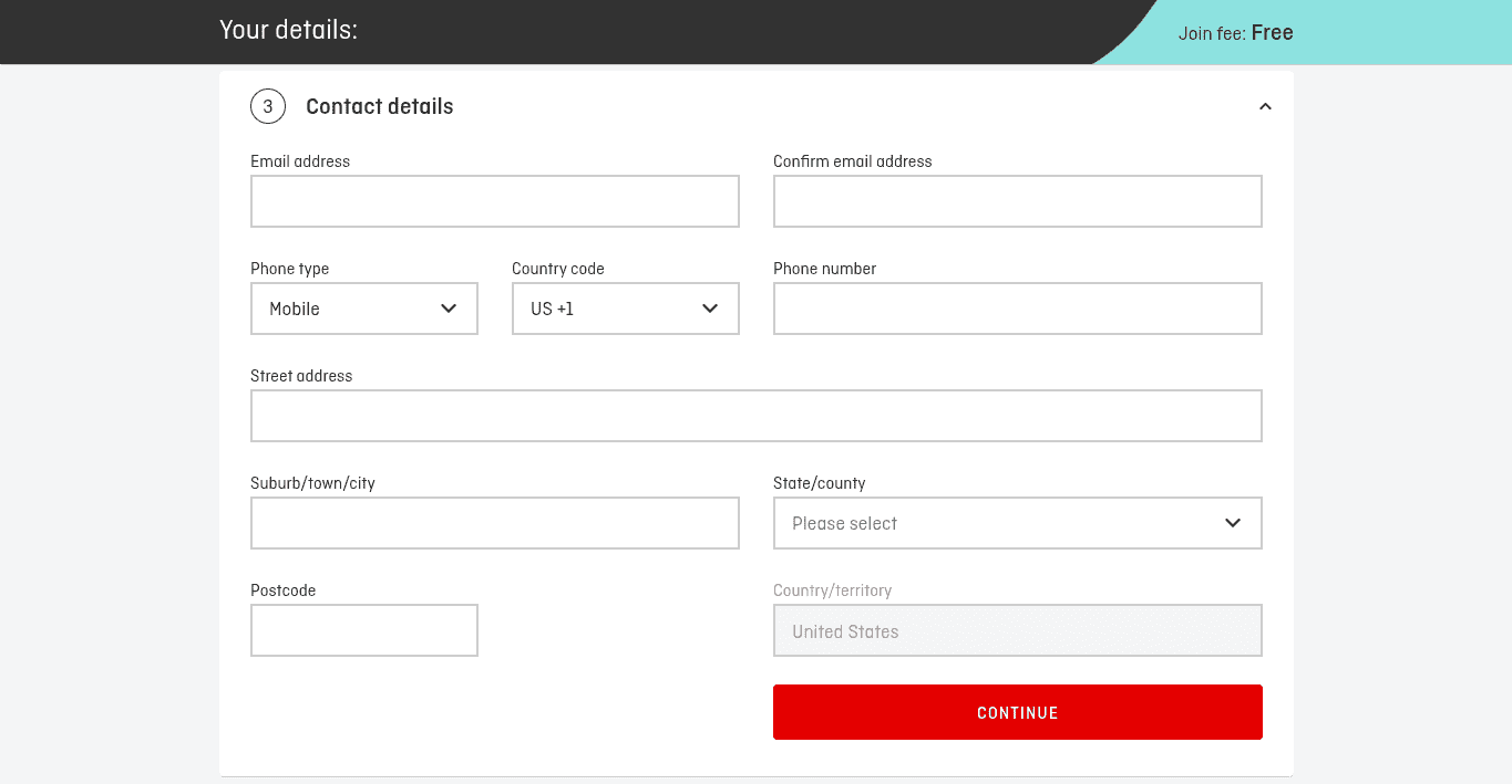 Qantas Frequent Flyer personal info