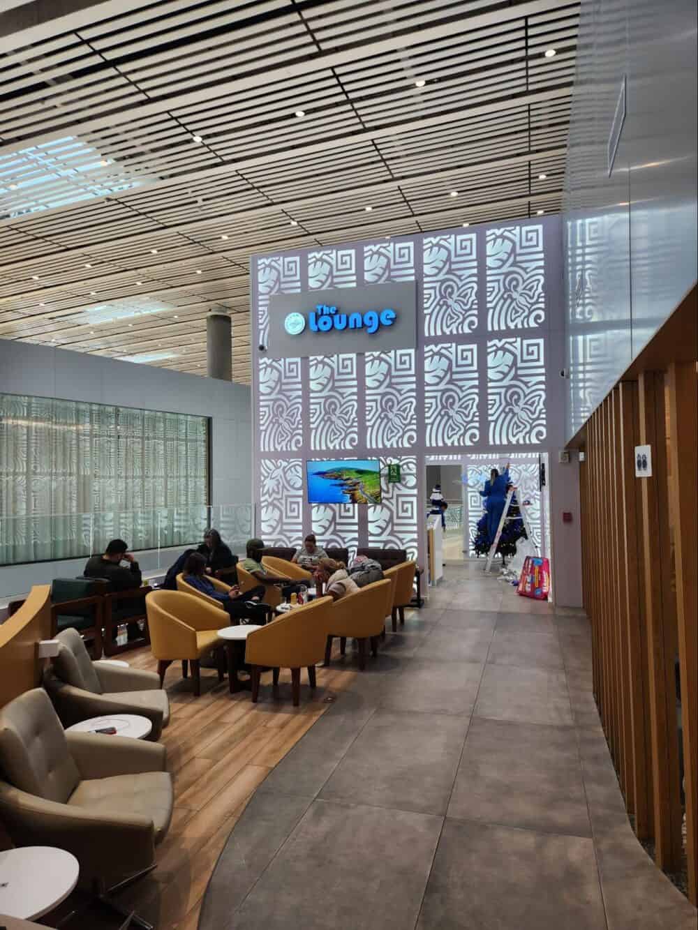 The Lounge at Panama Tocumen Internationa (PTY)