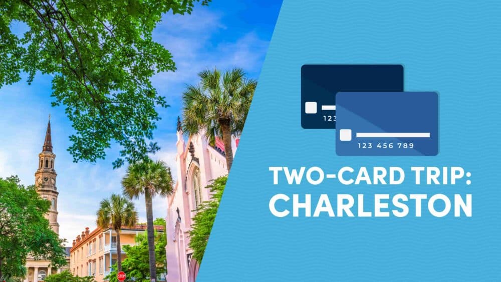 Two-Card Trip Charleston
