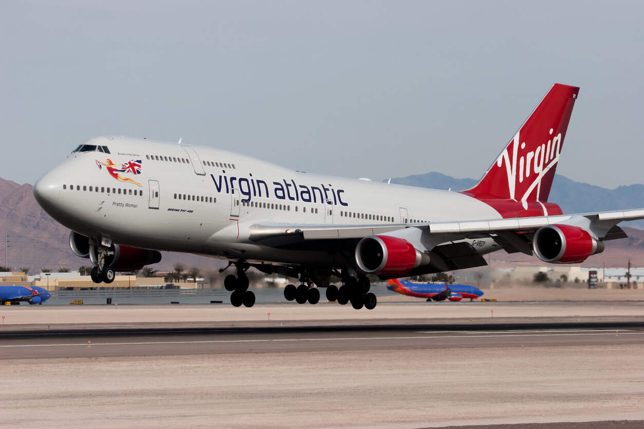 Virgin Atlantic Airways Boeing 747