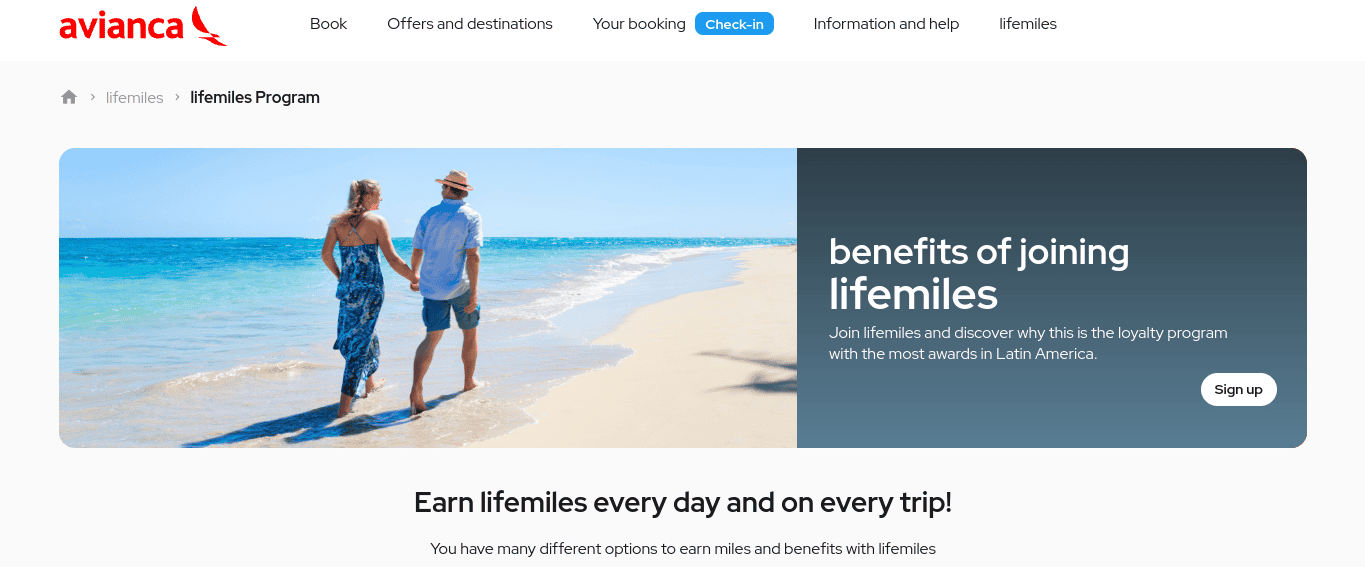 benefits of joining lifemiles
