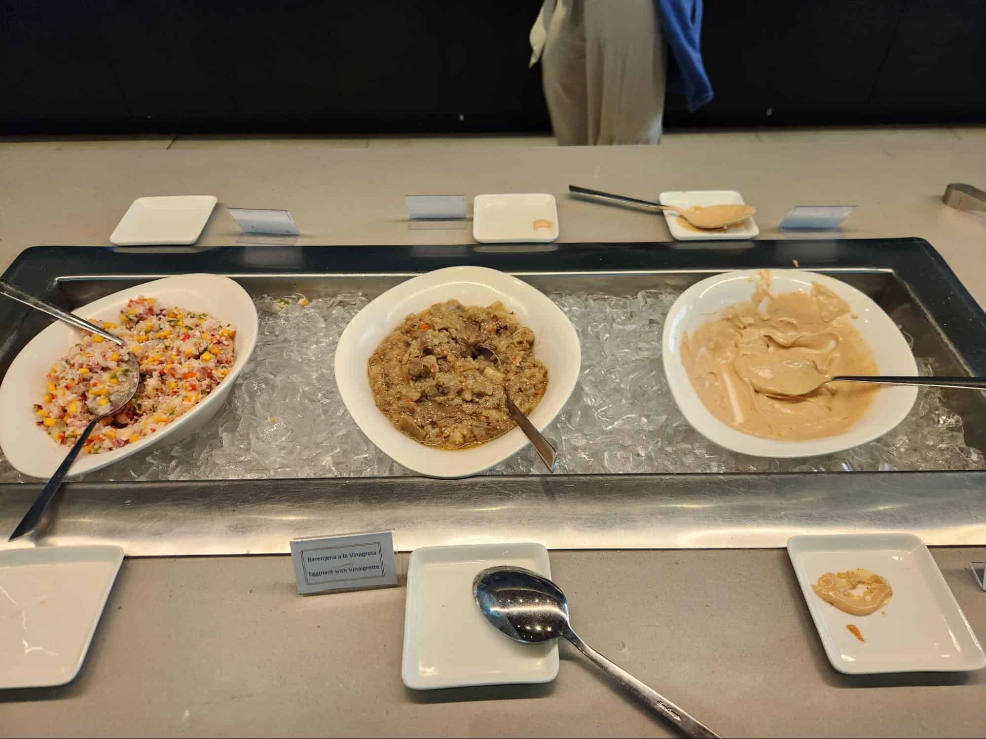 buffet food