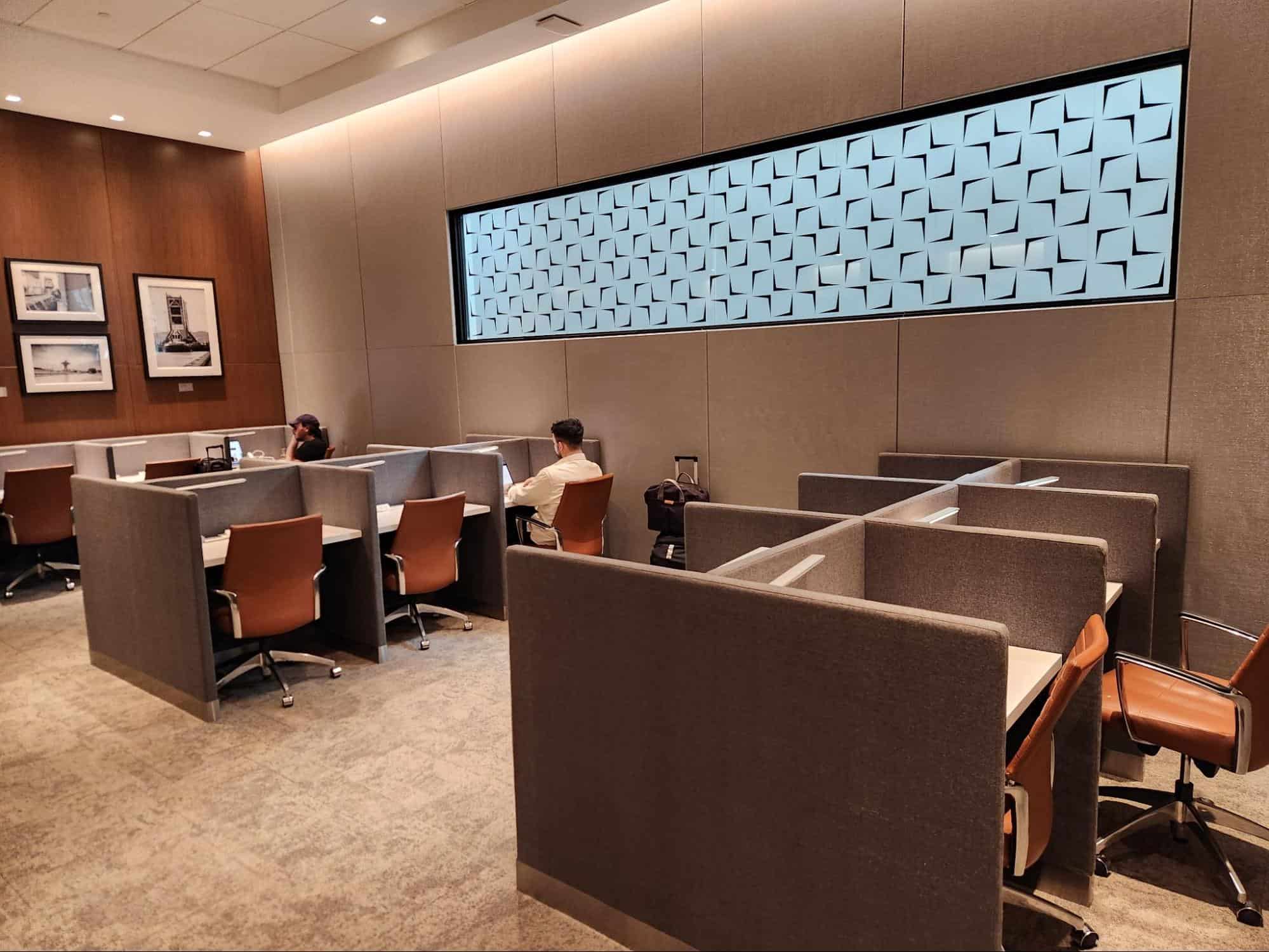 business center at Copa Club at Panama Tocumen International Airport (PTY), Terminal 2