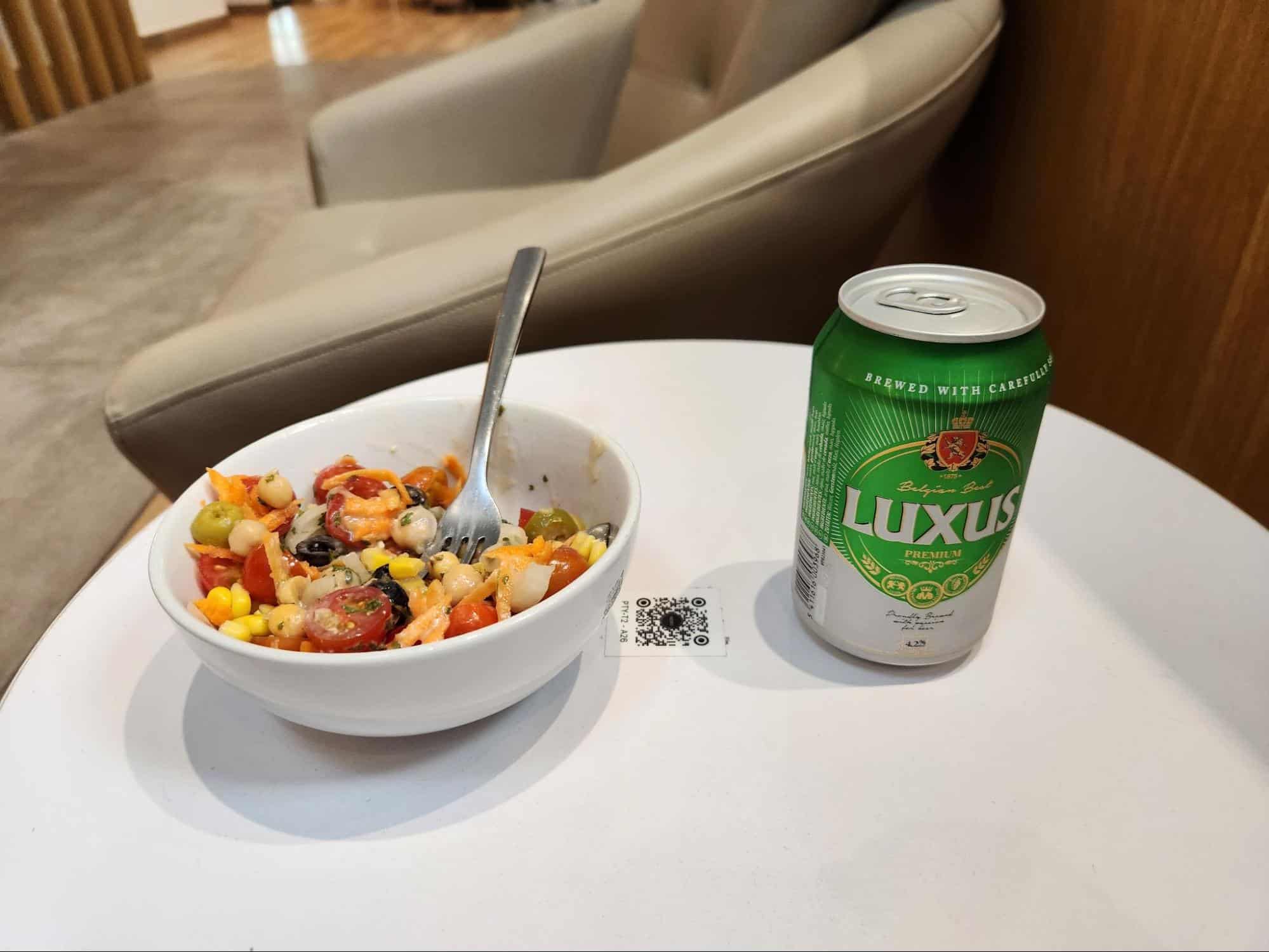 food and beverage at The Lounge at Panama Tocumen International Airport (PTY), Terminal 2