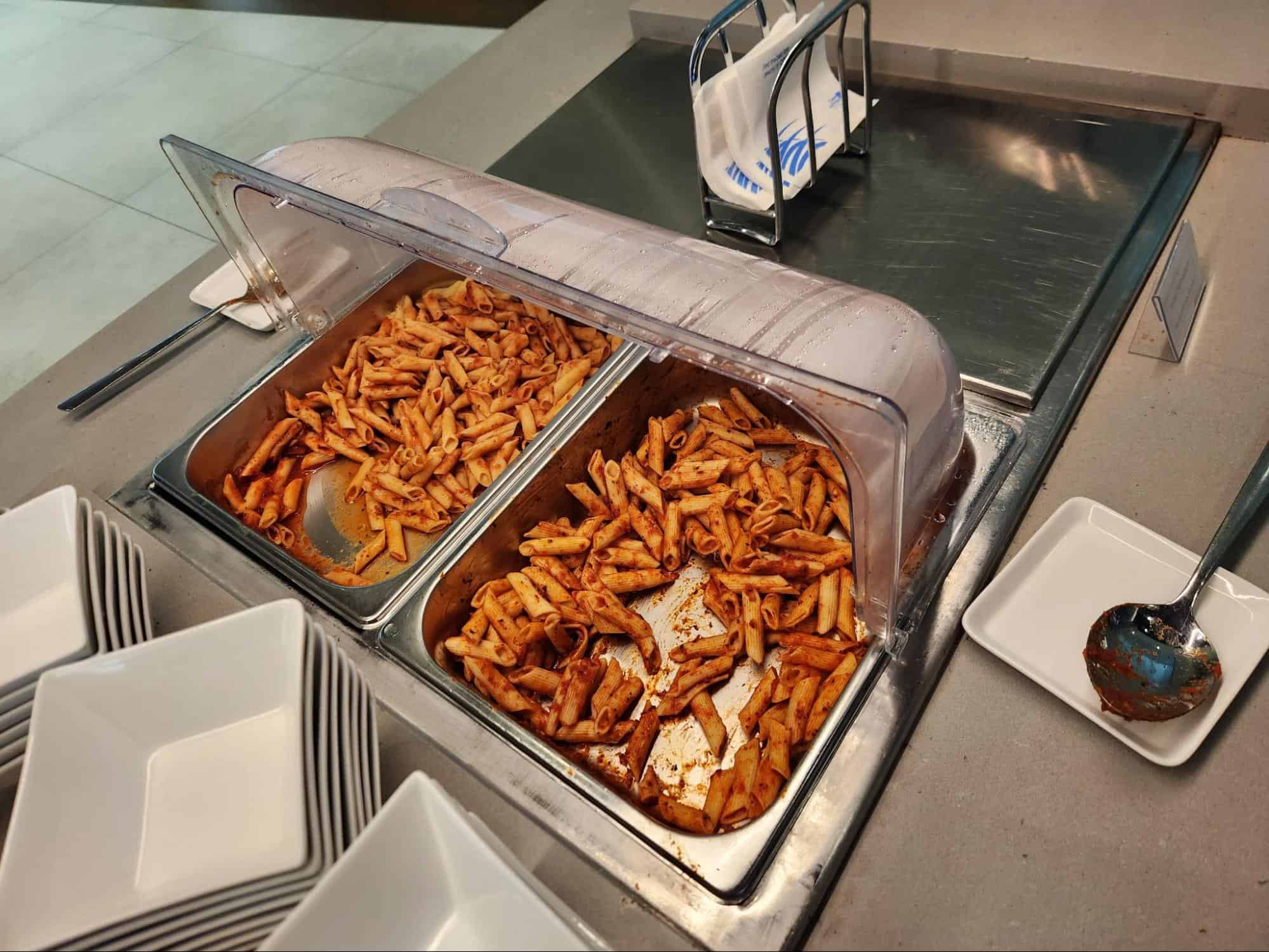 food at Copa Club at Panama Tocumen International Airport (PTY), Terminal 2