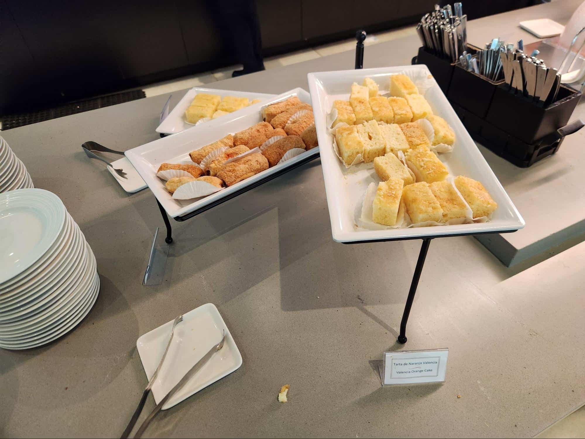 foods at Copa Club at Panama Tocumen International Airport (PTY), Terminal 2