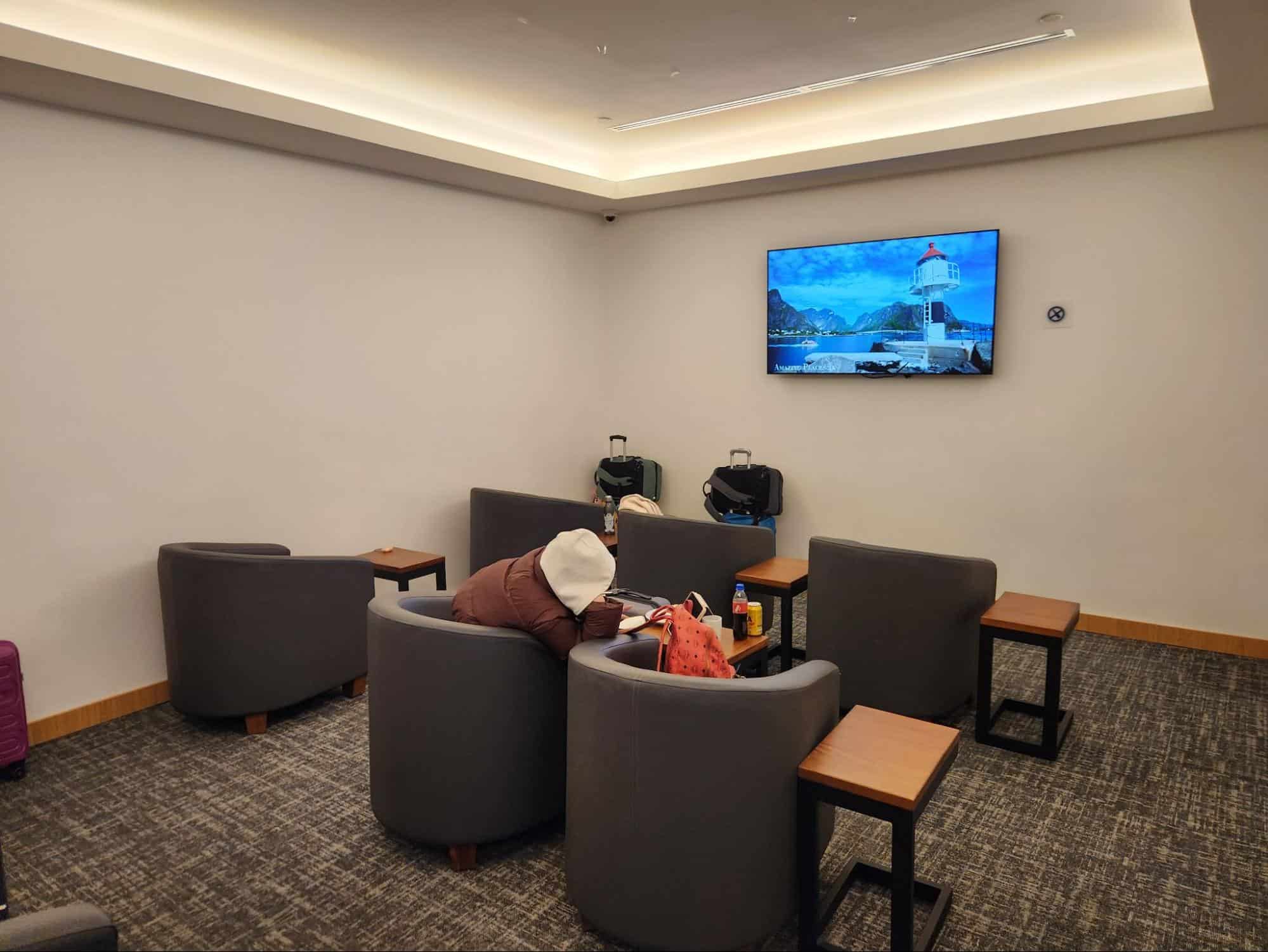 media room