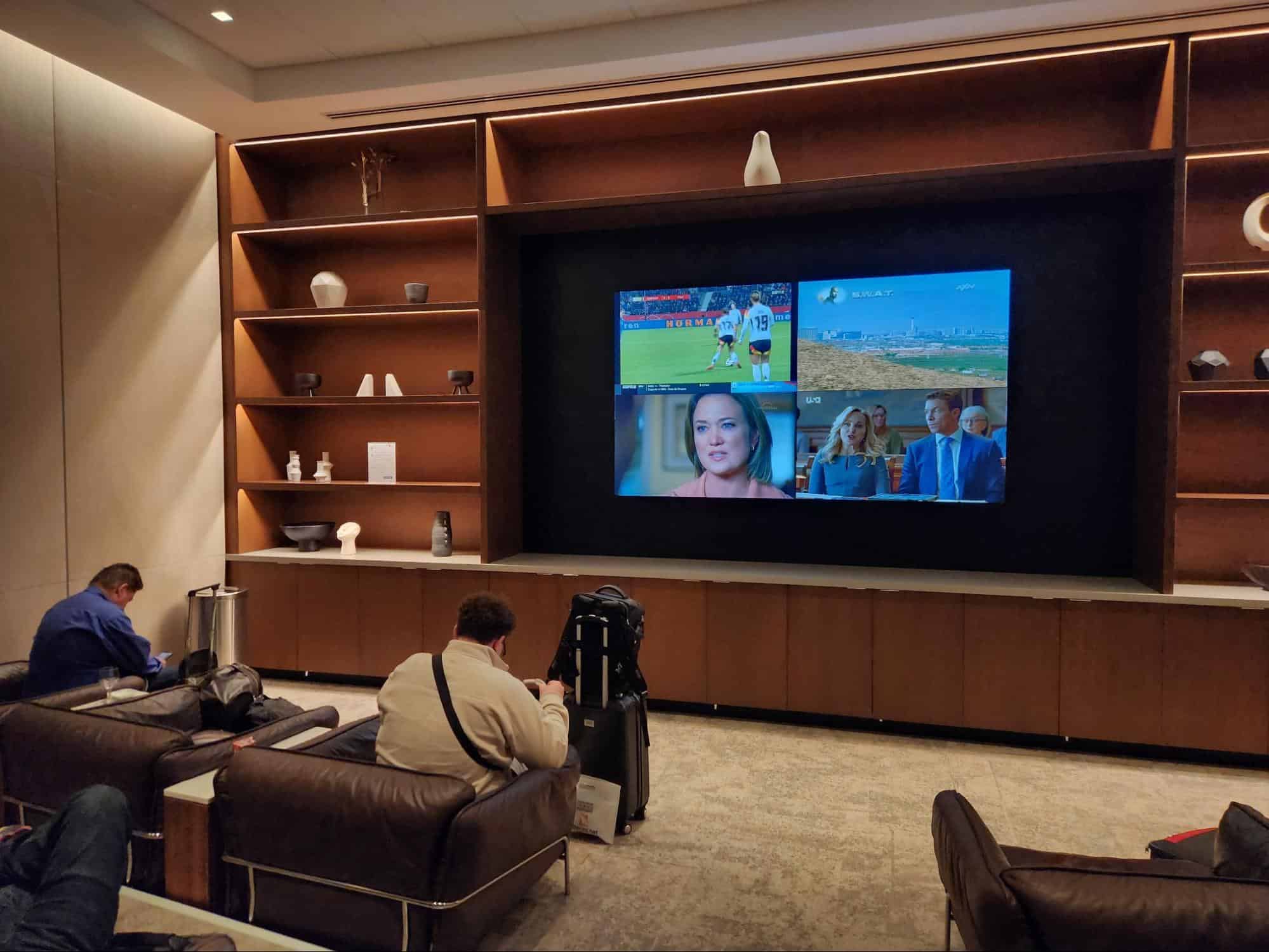 media room