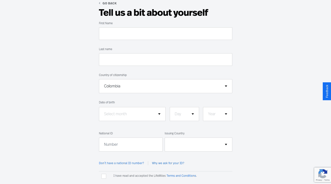 personal info