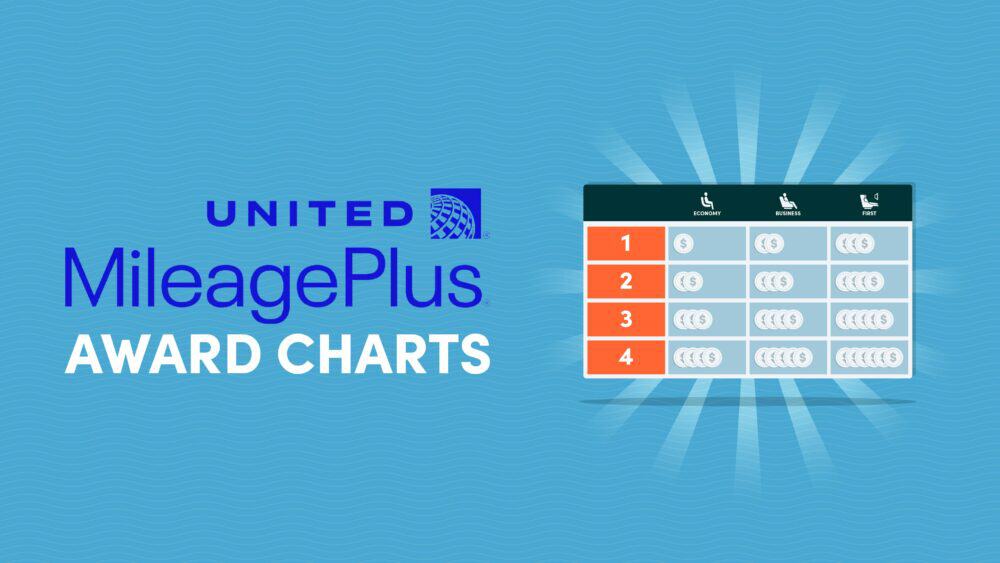 United Airlines MileagePlus Award Charts