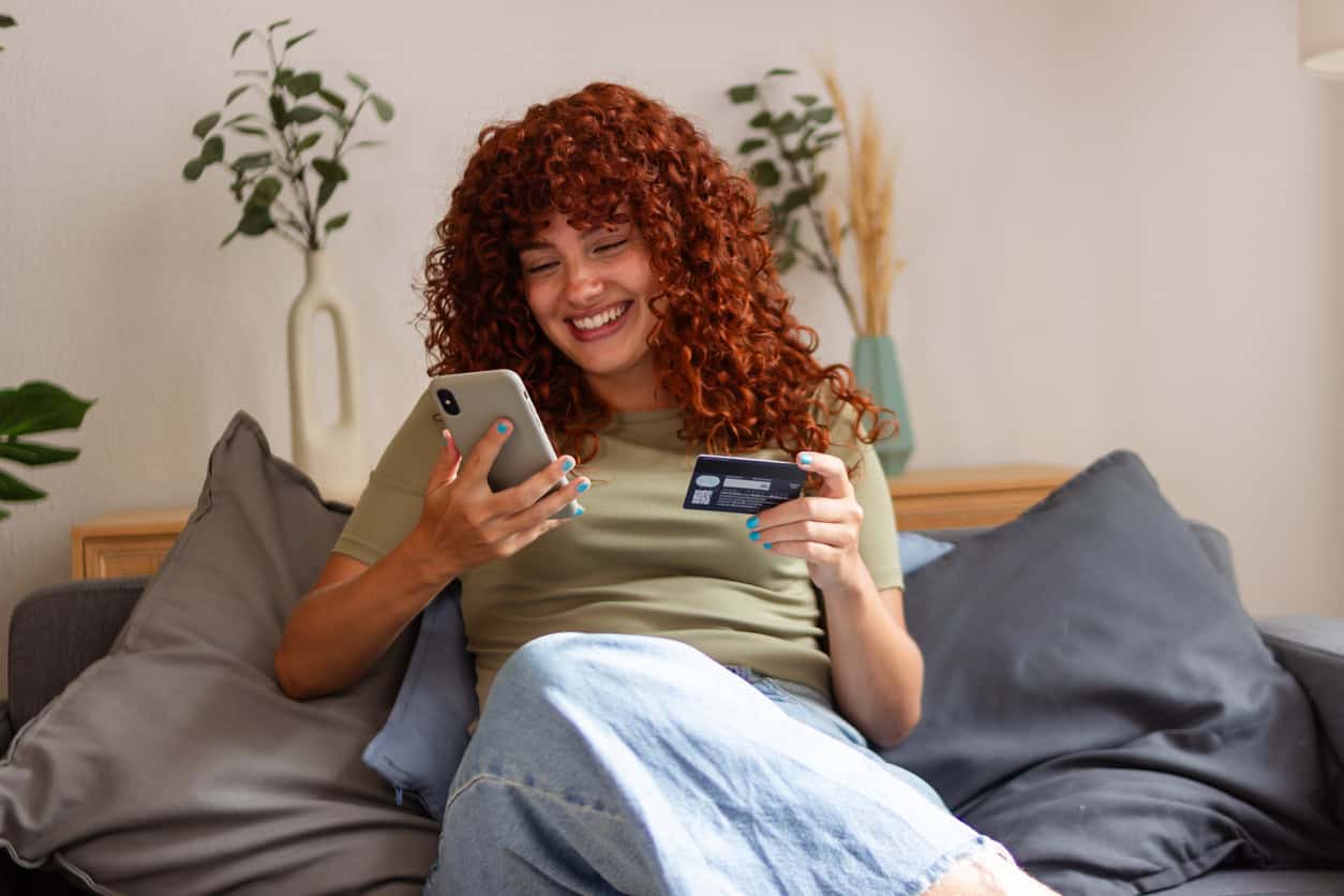 Credit card application