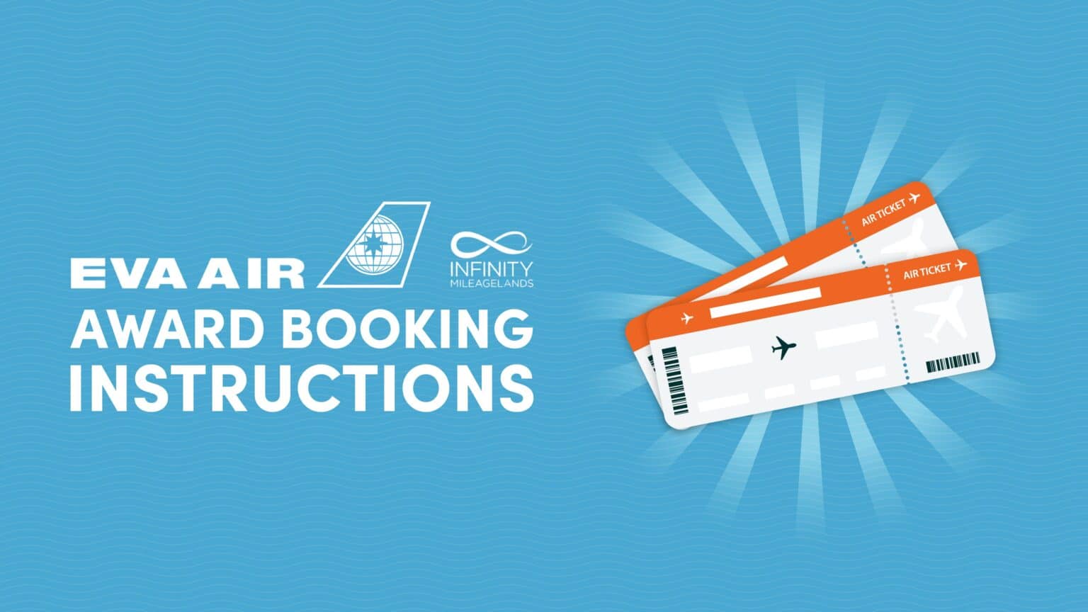 EVA Air Infinity MileageLands Award Booking Instructions