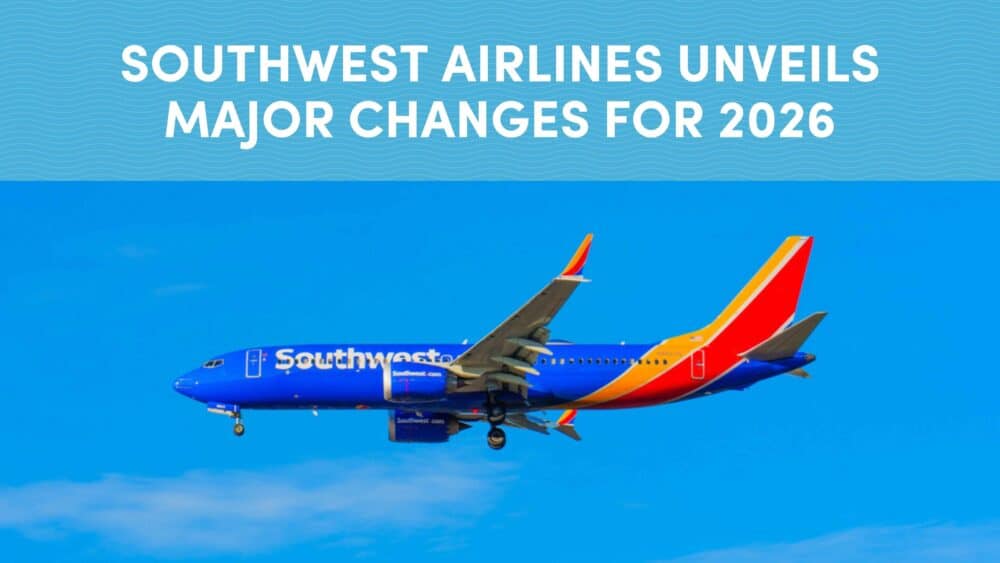 Southwest Airlines Unveils Major Changes: New Fare Types, Seat Options, and Credit Card Benefits for 2026